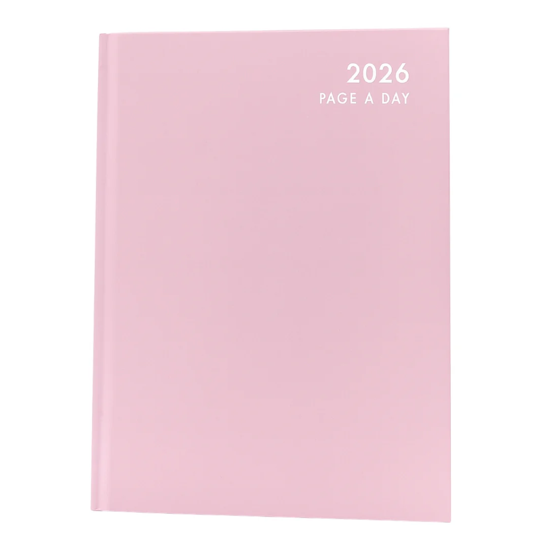 2026 A5 Day-to-Page Diary – Pastel Colours - Image 3