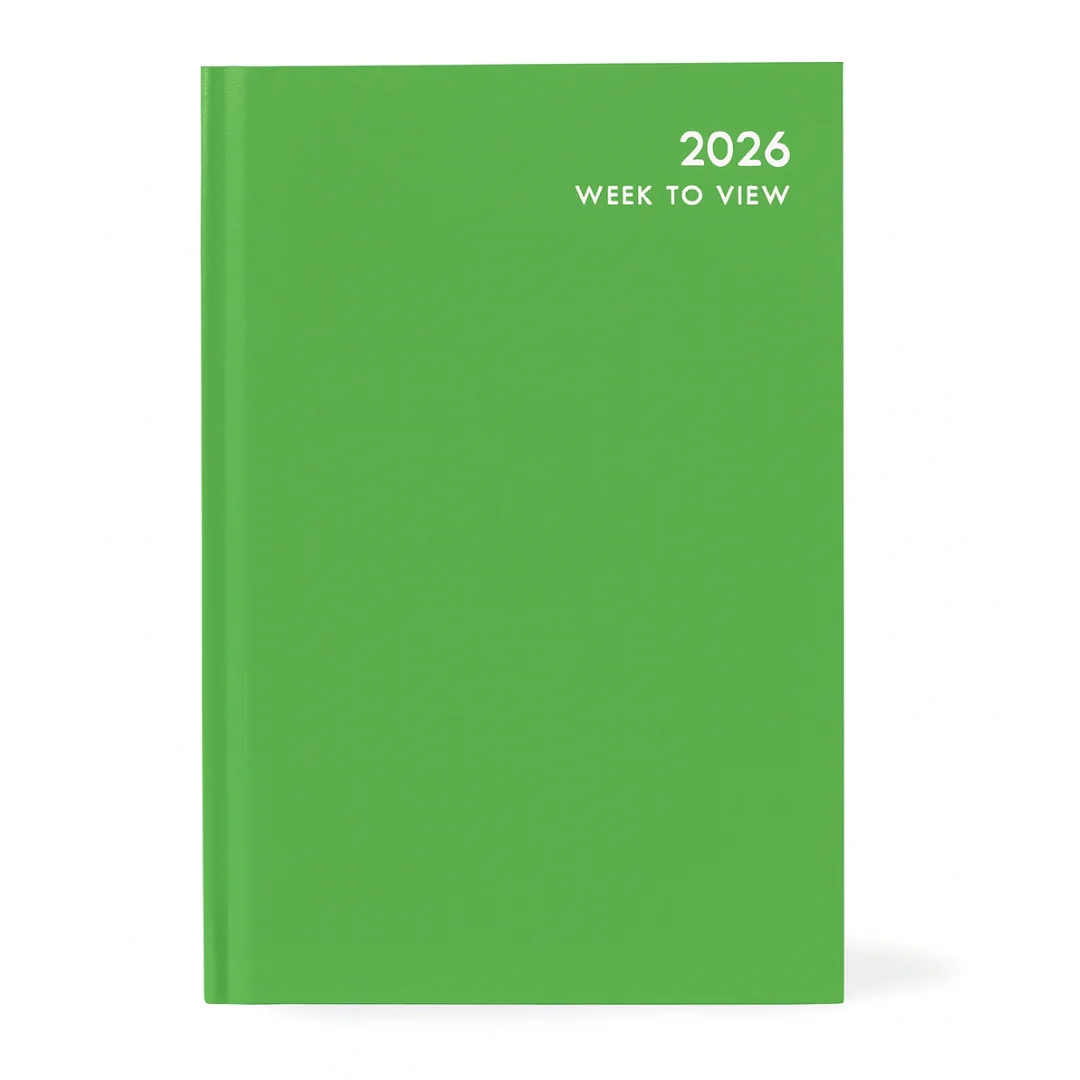 2026 A5 Week to View Diary Pastel - Image 2