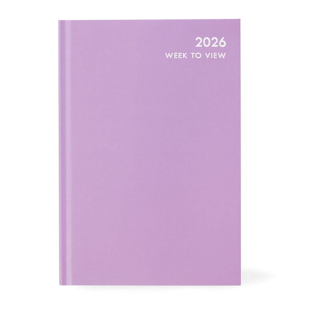 2026 A5 Week to View Diary Pastel - Image 3