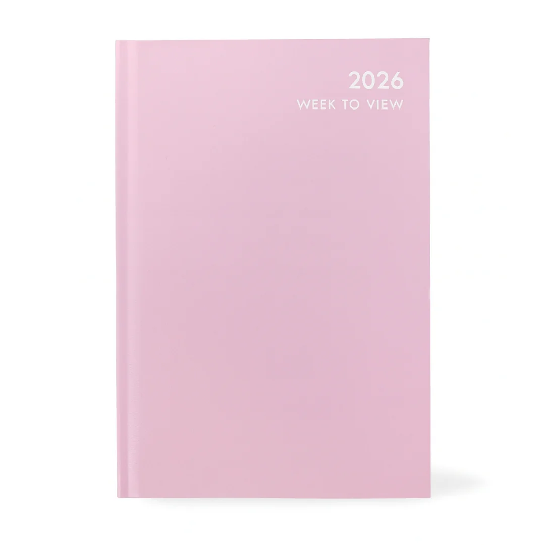 2026 A5 Week to View Diary Pastel - Image 4