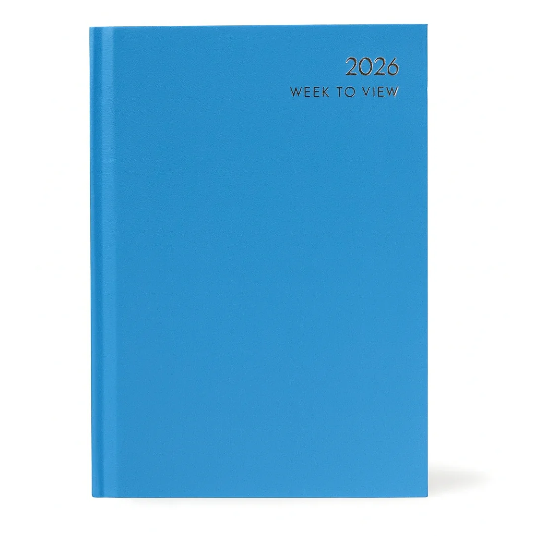 2026 A5 Week to View Diary Pastel - Image 5