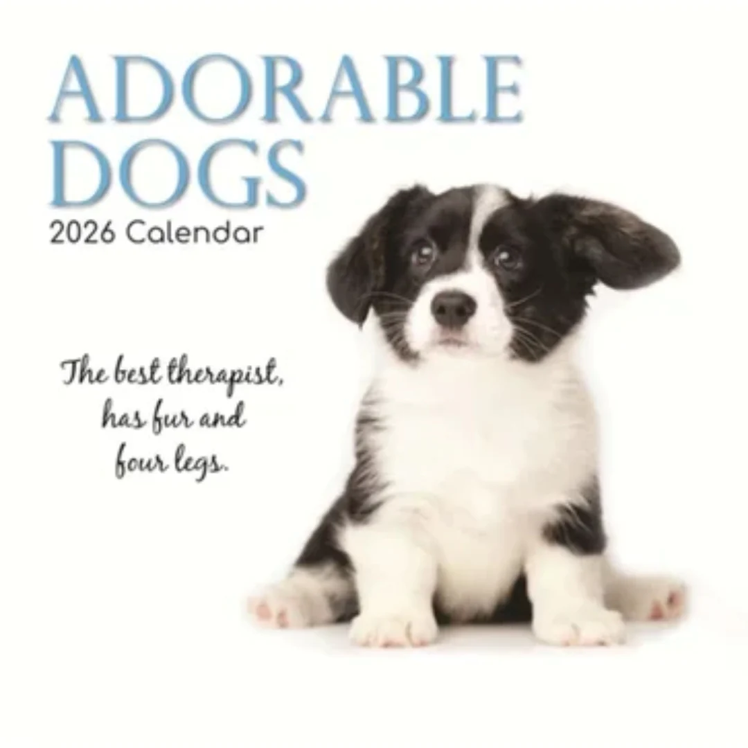 2026 Adorable Dogs Calendar