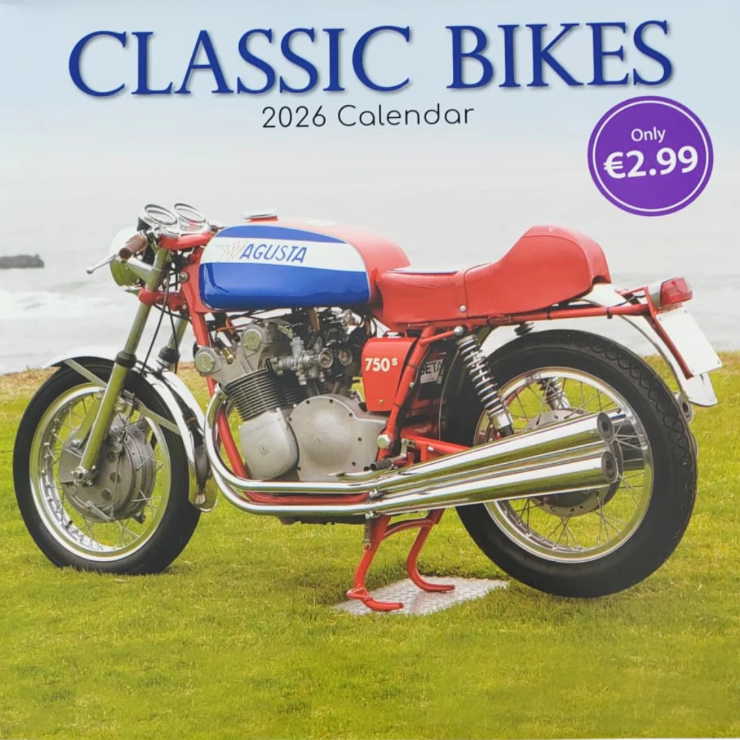 2026 Classic Bikes Calendar