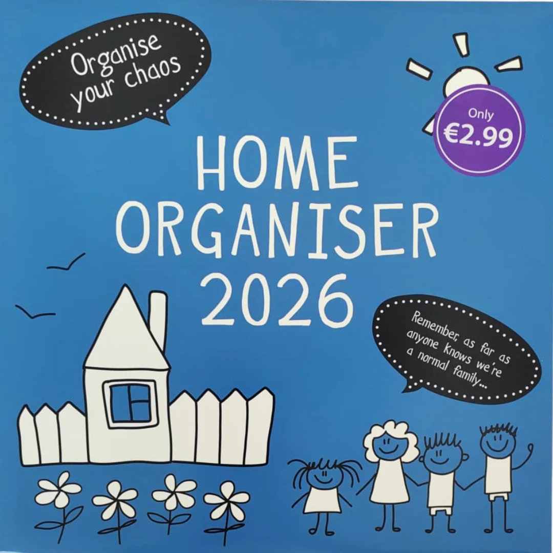 2026 Home Family Organiser Calendar