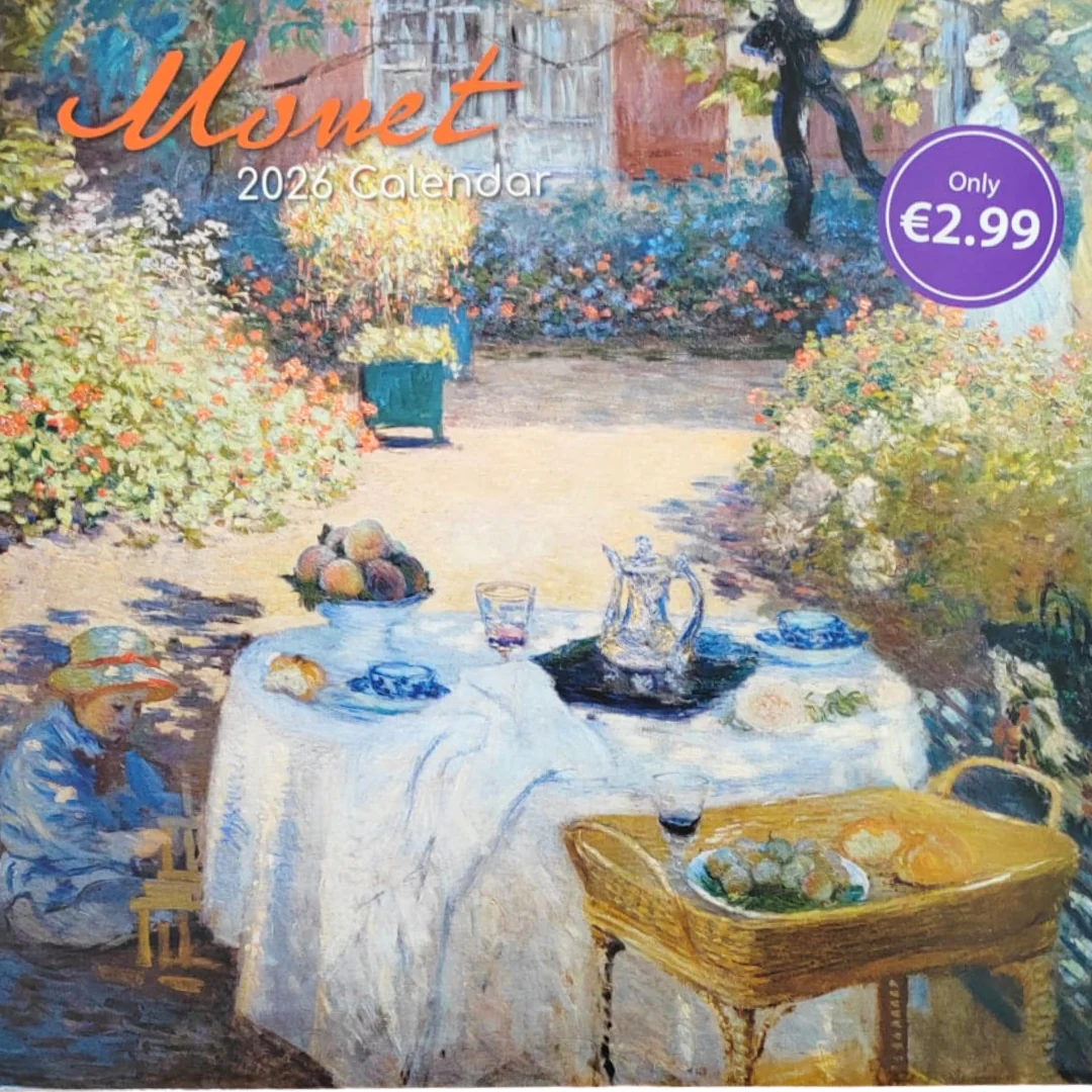 2026 Monet Calendar
