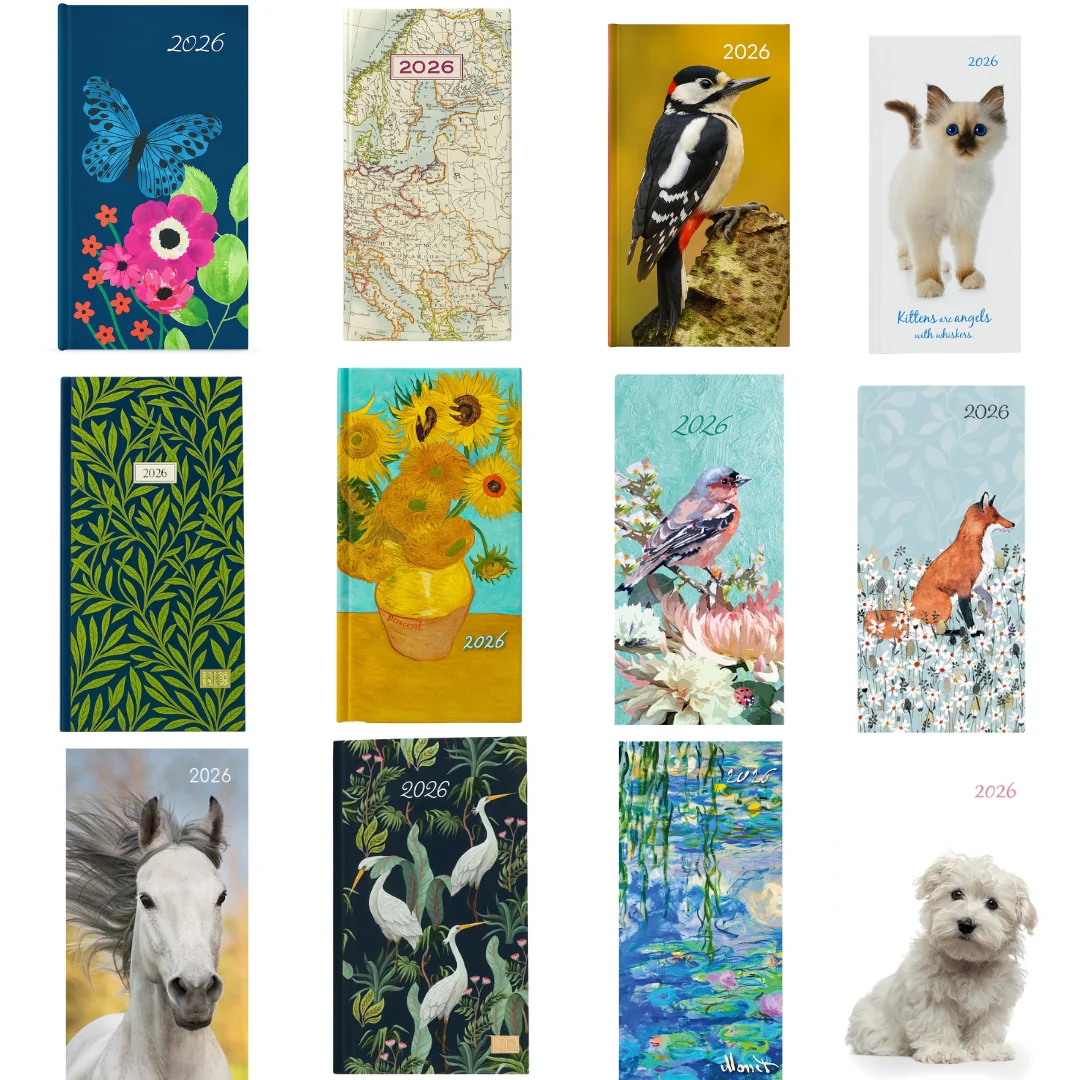 2026 Pocket Diary – Assorted Designs