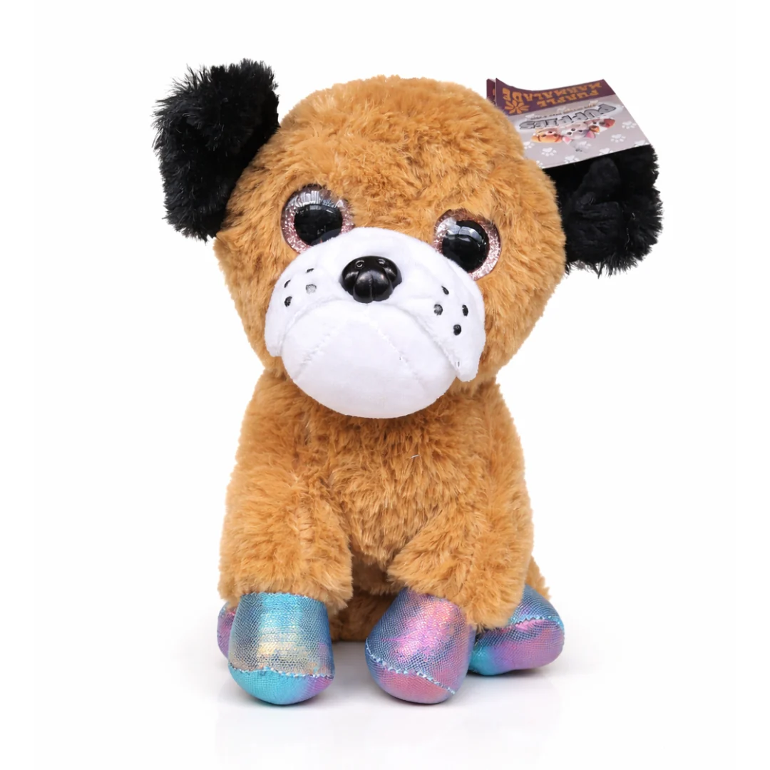 20cm Assorted Puppies Plush Set - Image 2