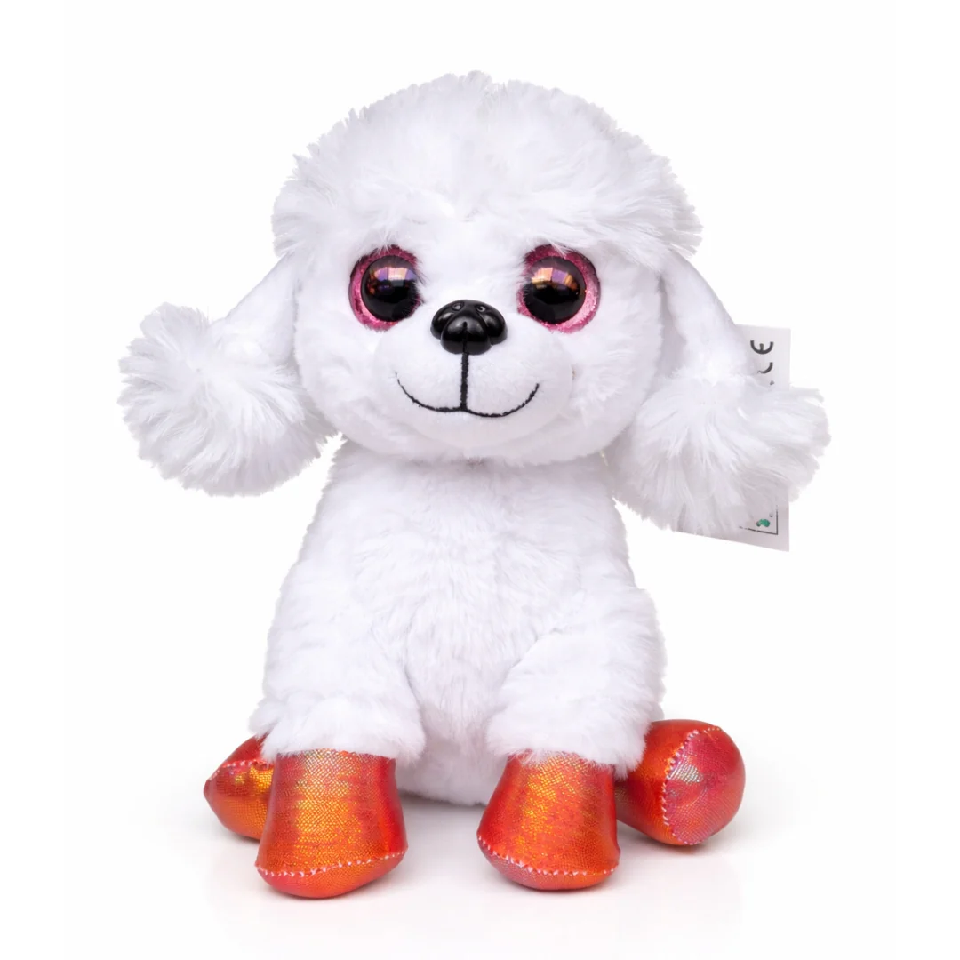 20cm Assorted Puppies Plush Set - Image 4