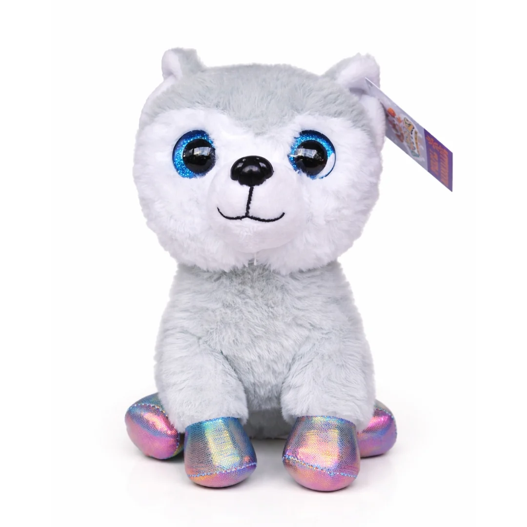 20cm Assorted Puppies Plush Set - Image 5