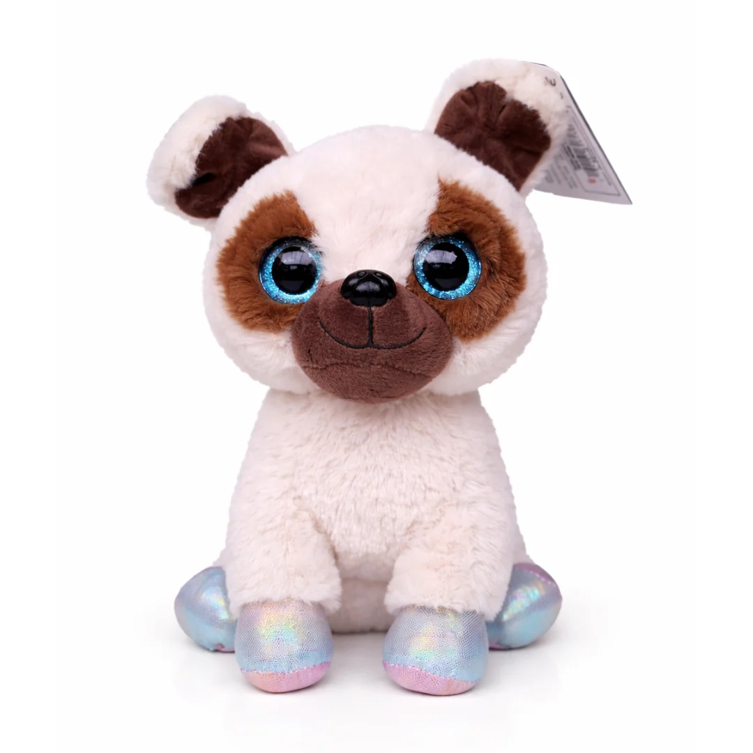 20cm Assorted Puppies Plush Set - Image 6