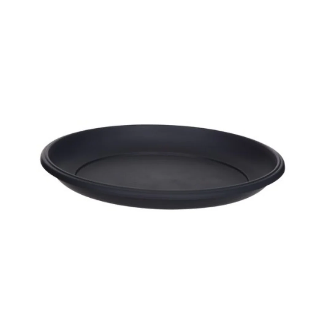 20CM Black Saucer for 24CM Planter