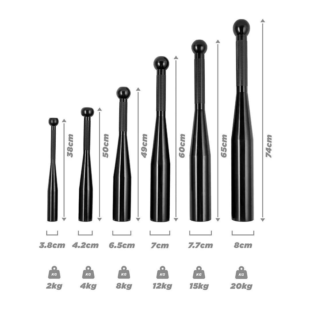 20kg Indian Club by Phoenix Fitness - Image 4