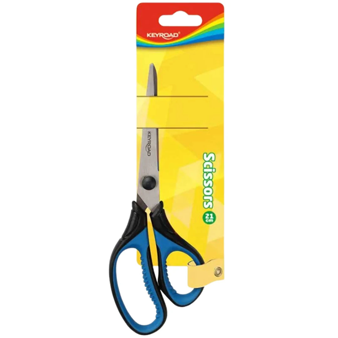 21.5cm Soft Handle Scissors by Keyroad