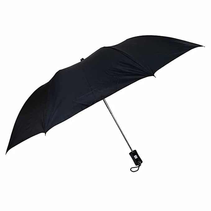 23-Inch Black Umbrella