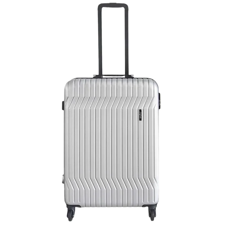 24" ABS Silver Suitcase
