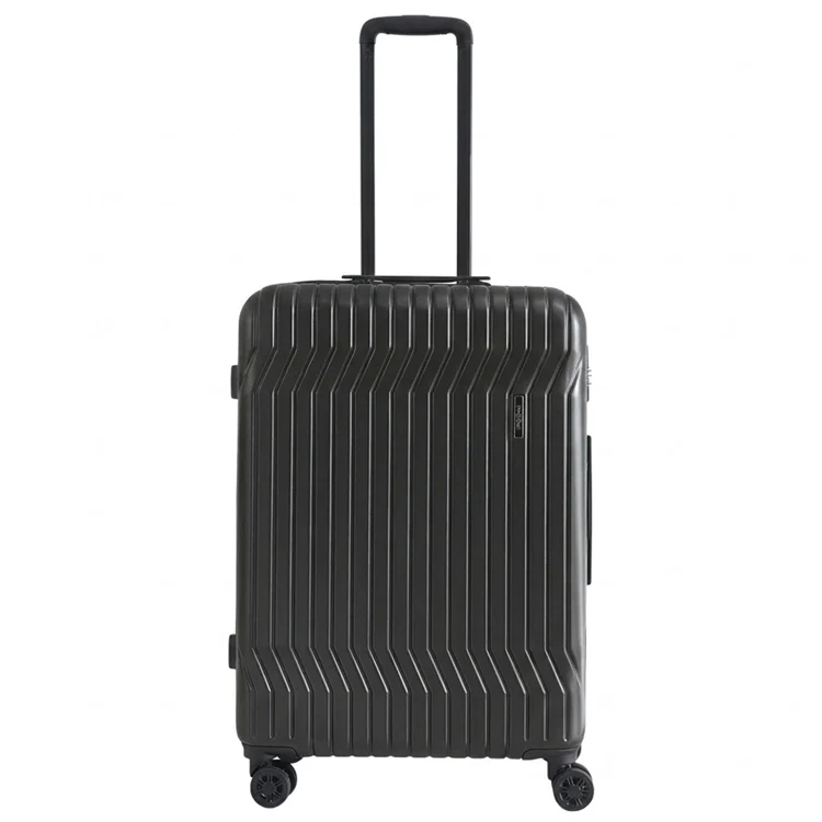 24" ABS Black Suitcase