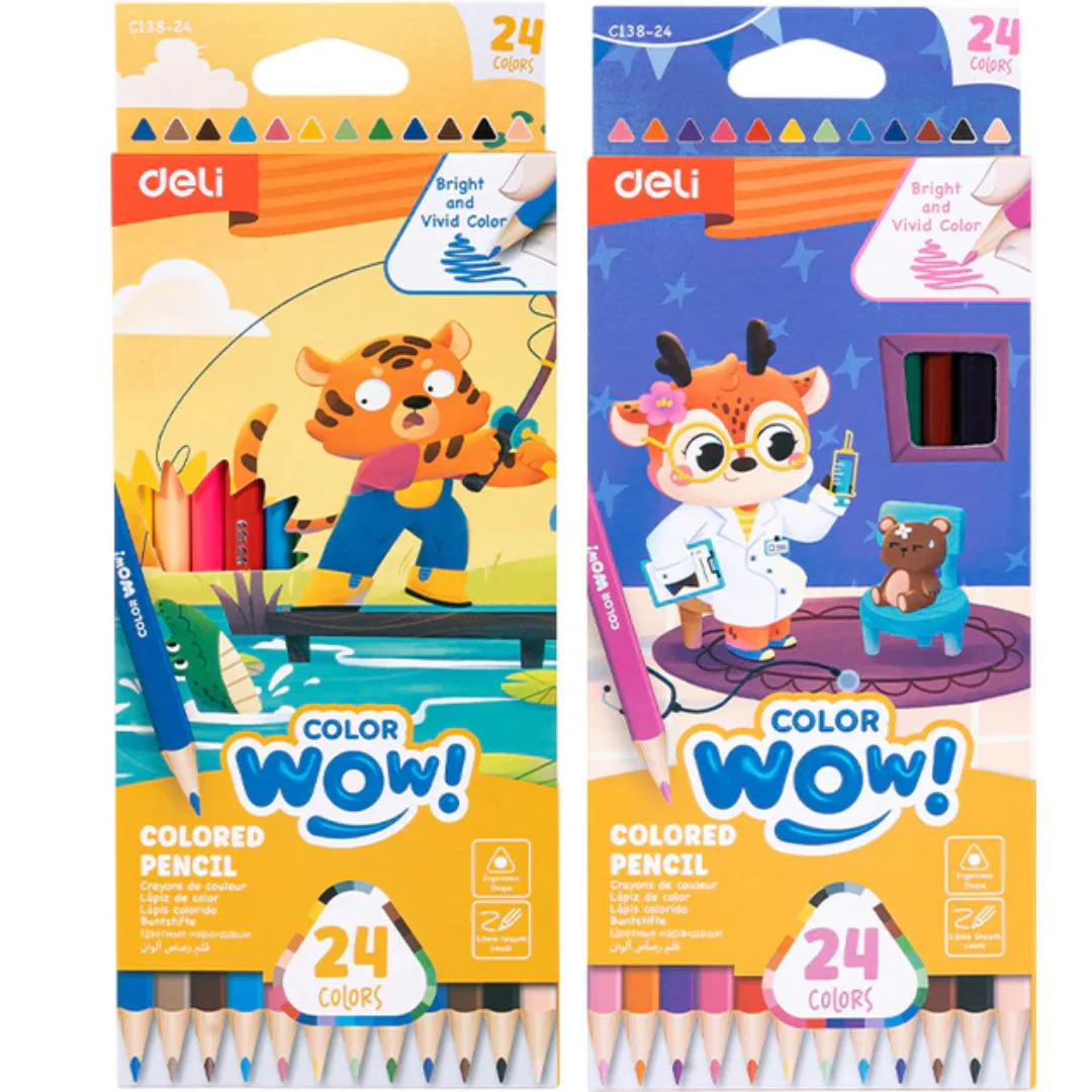 24-Color Colored Pencil Set