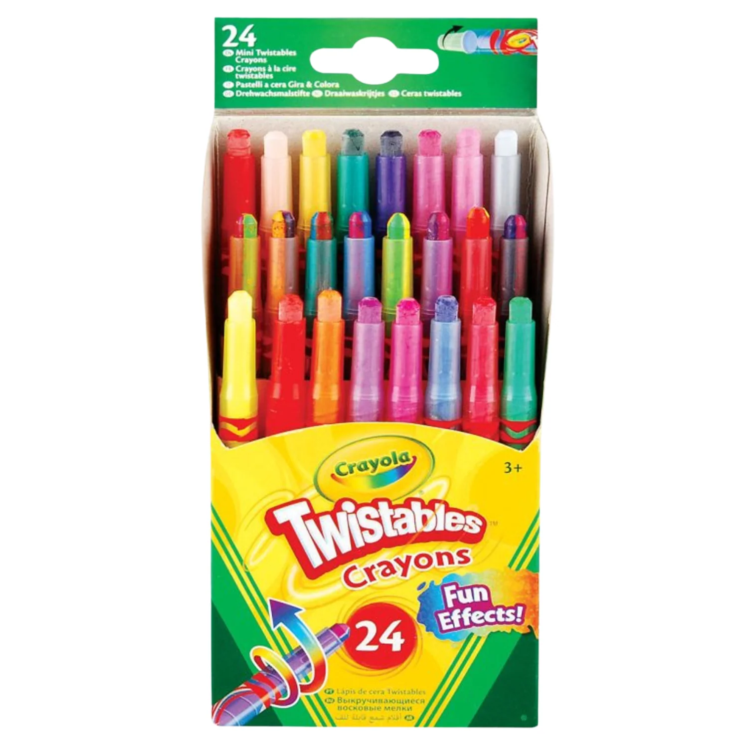 24-Pack Crayola Mini Twistable Crayons