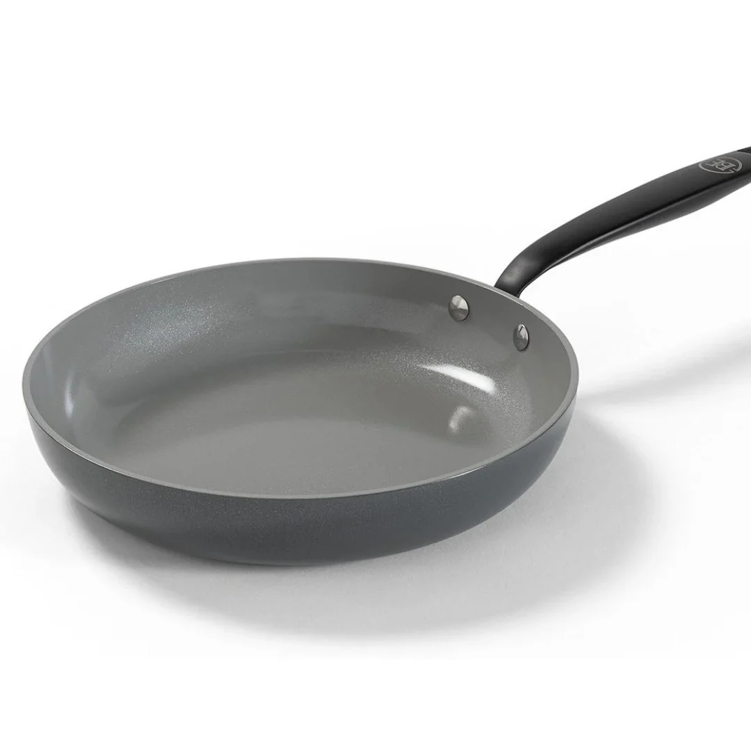 24cm Grey Non-Stick Frying Pan
