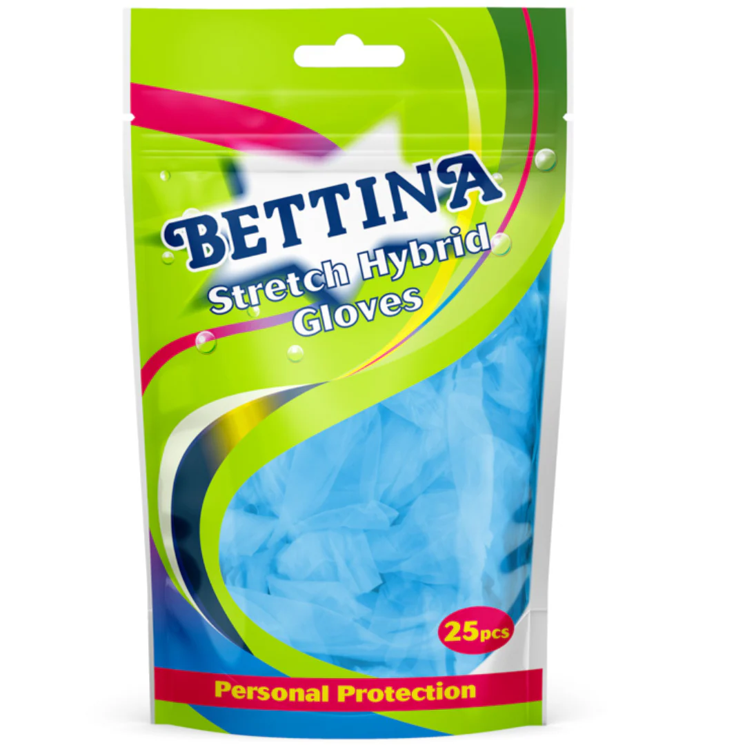 25-Pack Stretch Hybrid Gloves by  Bettina