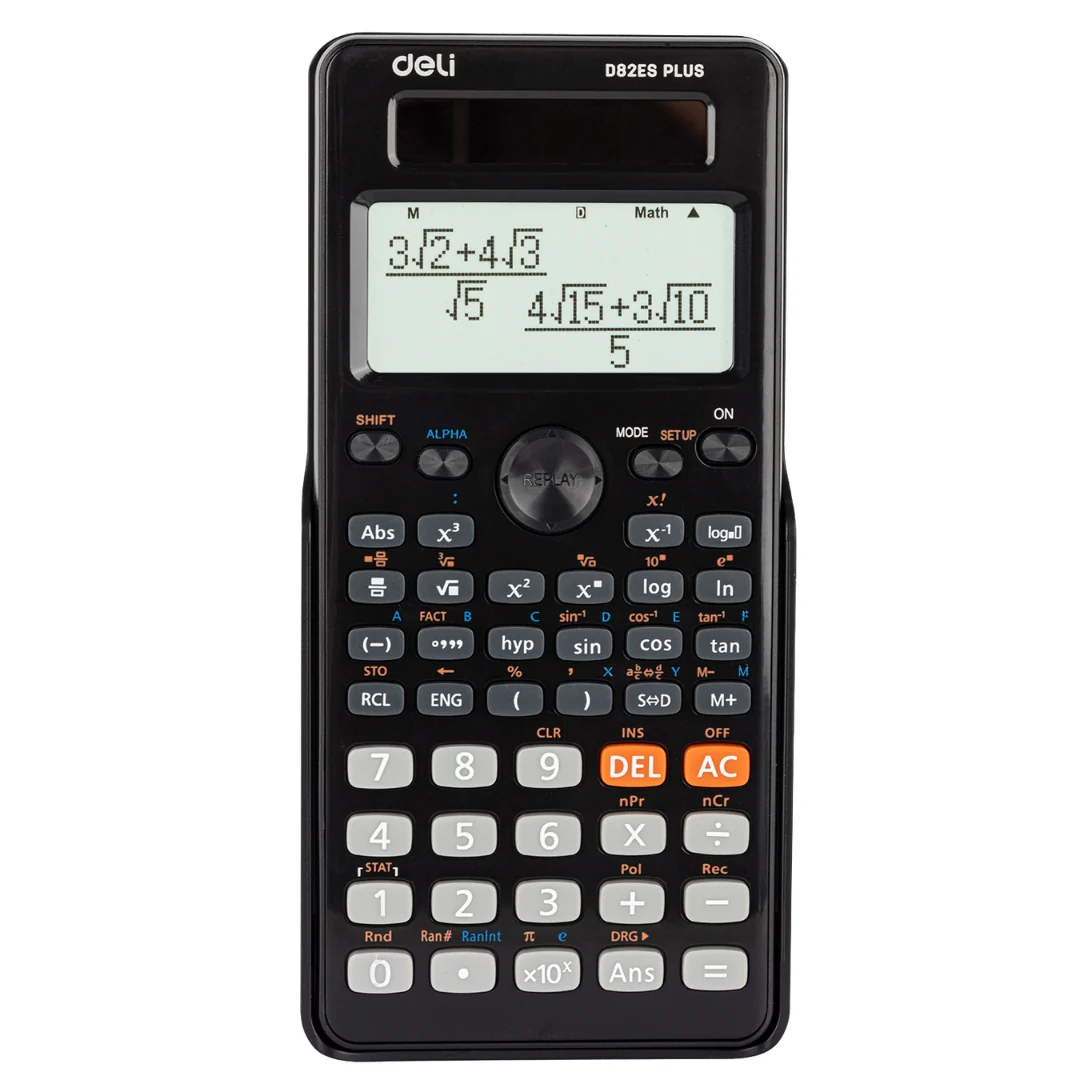 252F Scientific Calculator Black