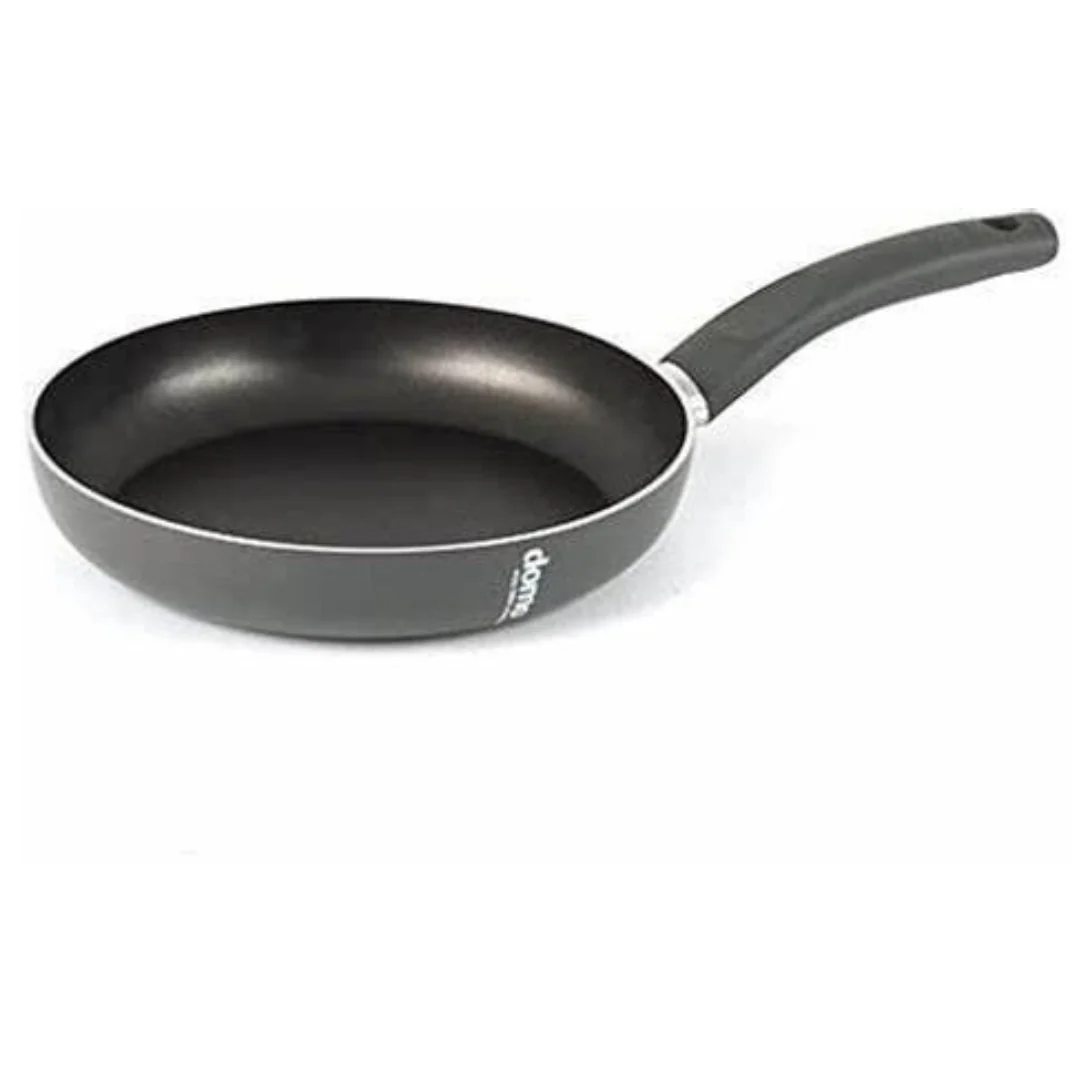 26cm Grey Non-Stick Frying Pan