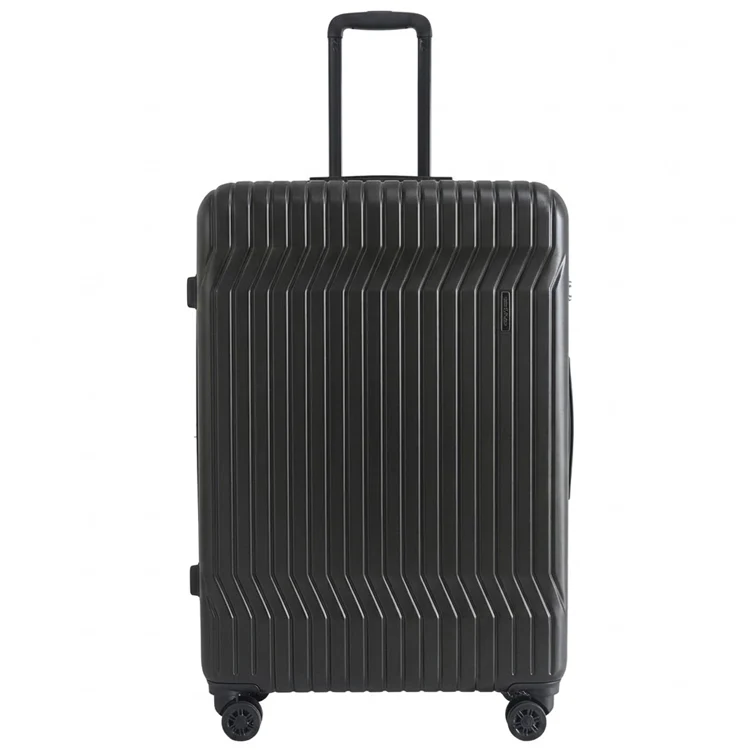 28" ABS Black Suitcase