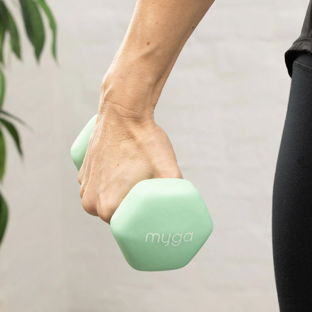2kg Dumbbell by Myga - Image 3