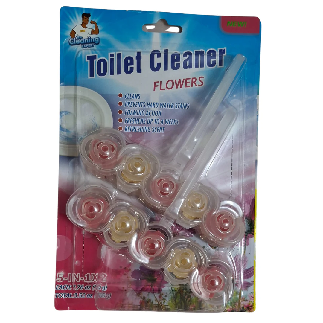 2PK Toilet Rim Block 2×50g - Image 2