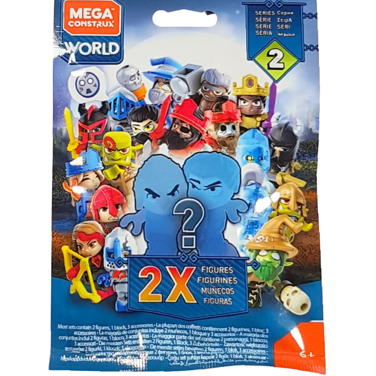 2X Figure Block Playset Mystery Pack