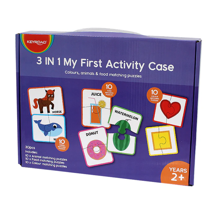 3-in-1 My First Activity Case