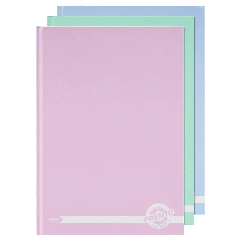 3 Pack of Pastel A4 160pg