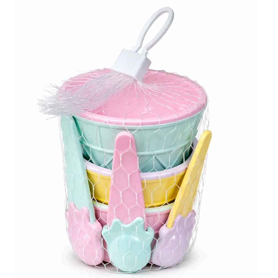 3 Person Carnival Ice Cream Set