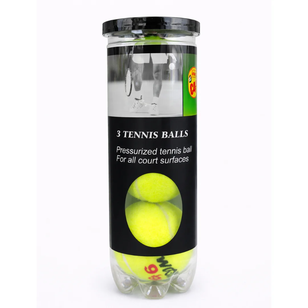 3 Piece Match Tennis Ball Pack for Pets