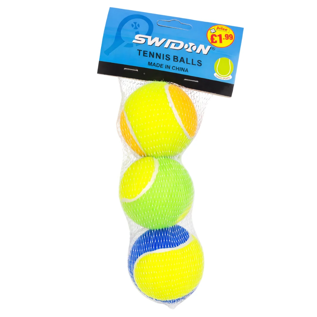 3 Piece Pet Tennis Ball Pack