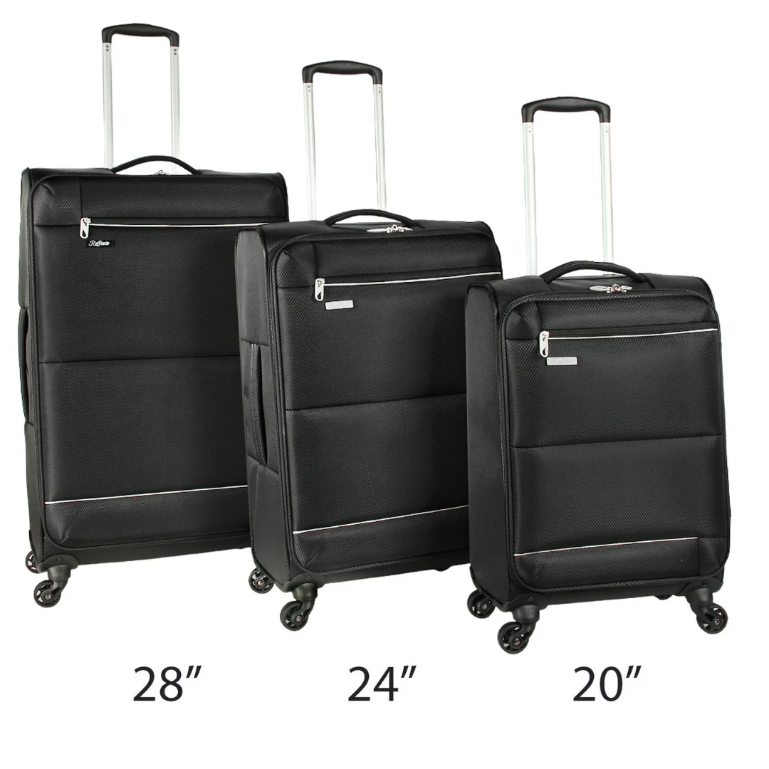 3-Piece Superlight Suitcase Set (20", 24", 28") - Image 7