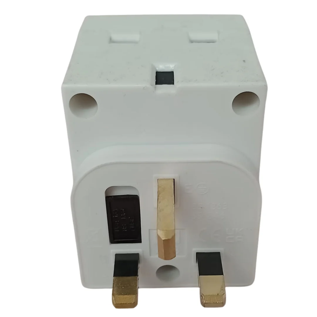 3 Way Mains Adaptor