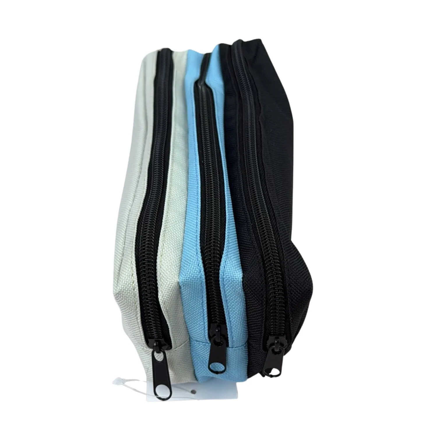 3-Zip Pencil Case - Image 2