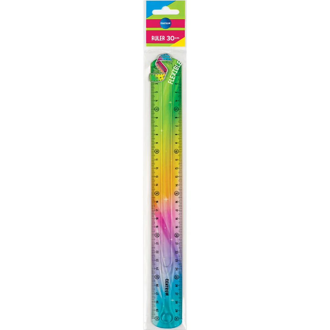 30cm / 12" Deco Print Flexible Ruler