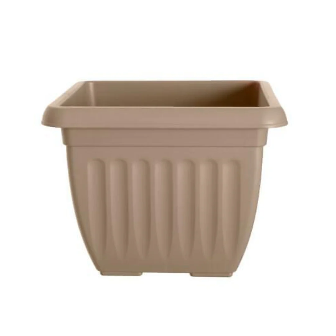 30CM Square Athens Planter – Taupe