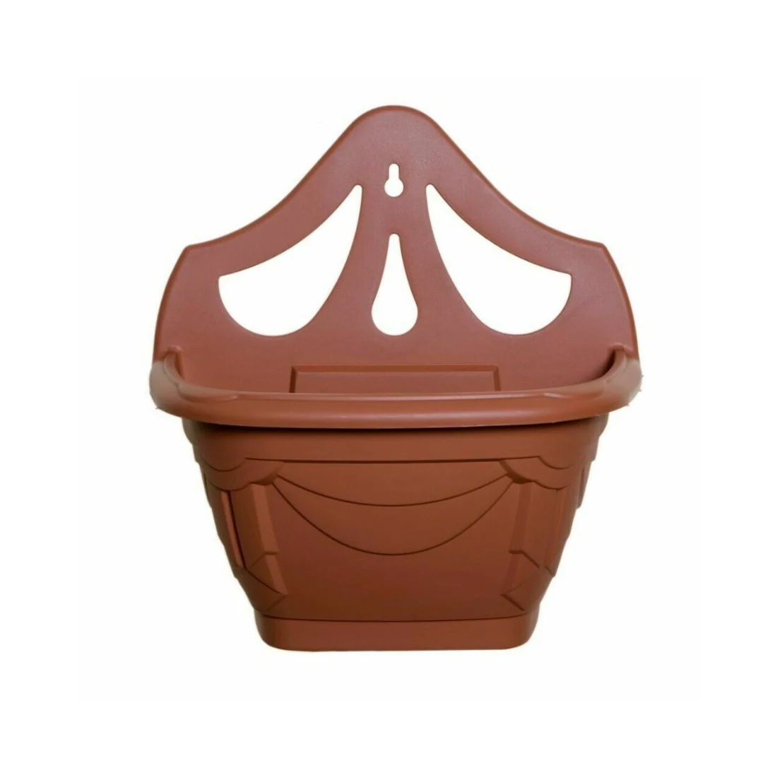 31CM Black Venetian Wall Planter