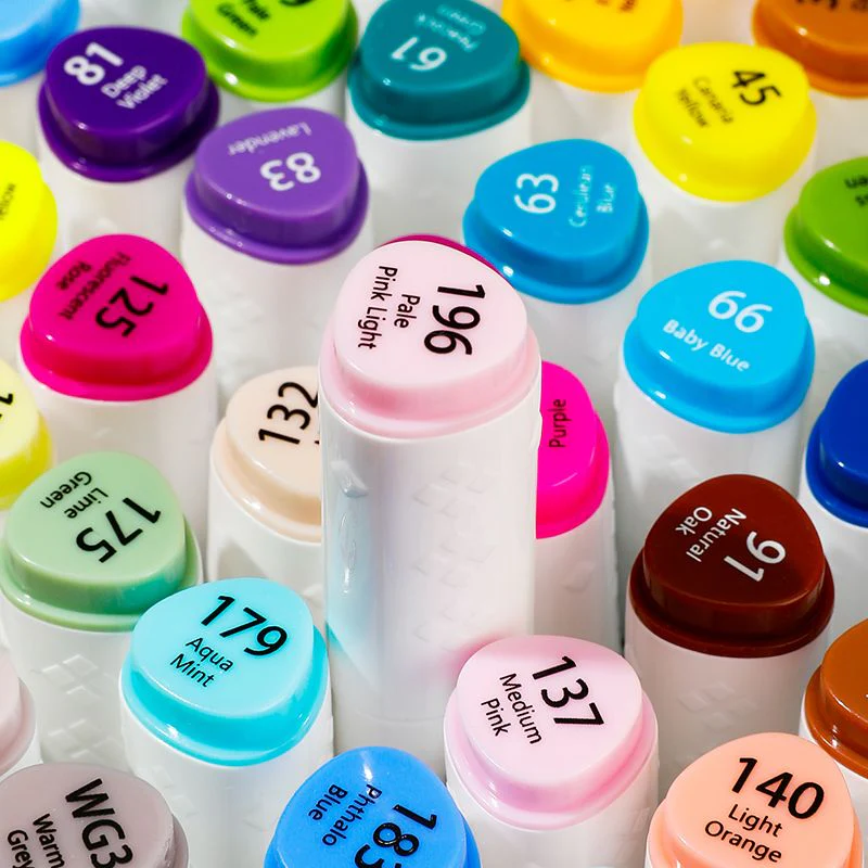 36 Sketch Markers with Dual Tip by Deli - Image 3