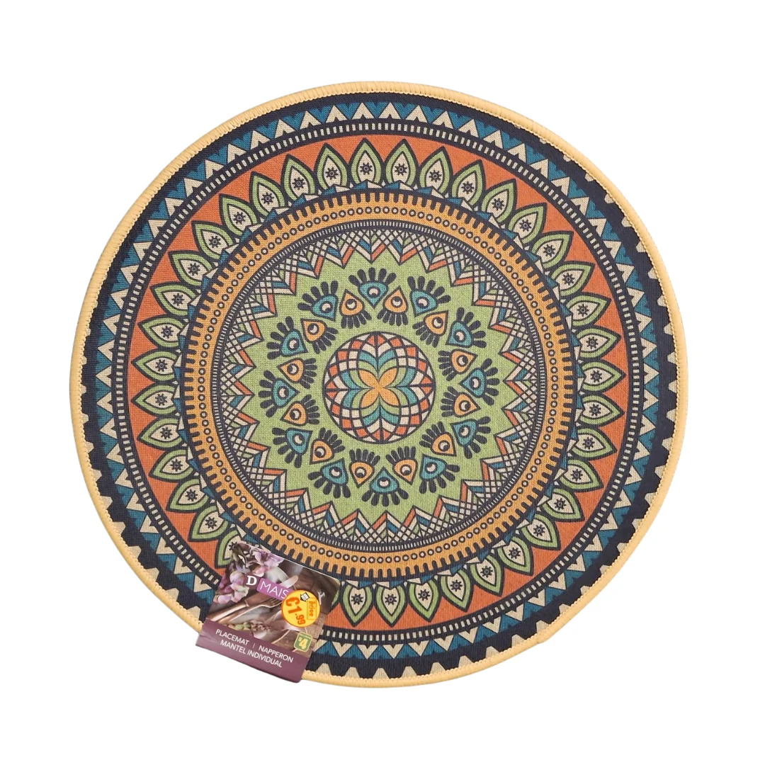 38cm Round Placemat Assorted Designs - Image 5