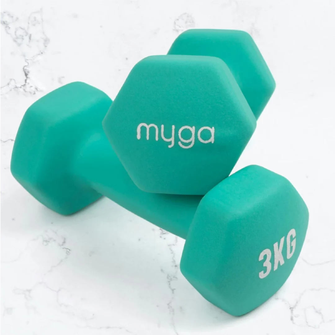 3kg Dumbbell by Myga - Image 3