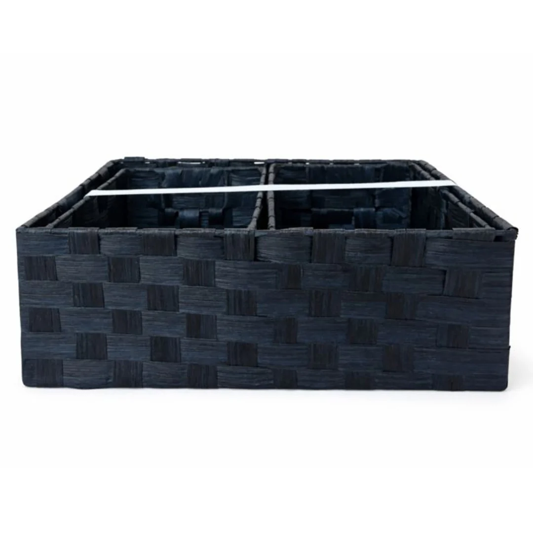 3PC Organiser Basket Set - Image 2