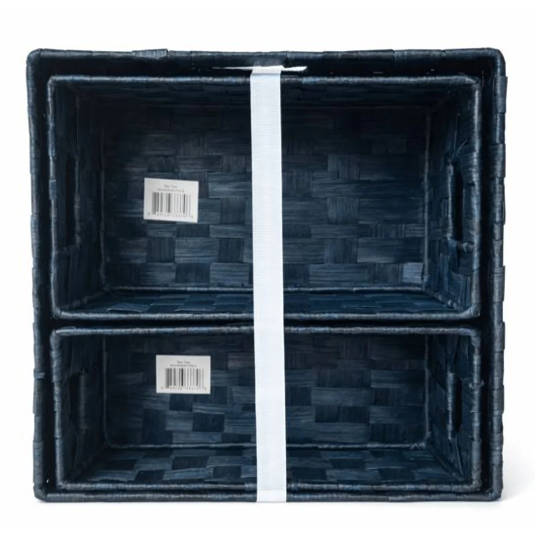 3PC Organiser Basket Set - Image 3