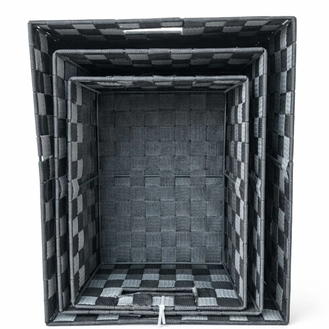3pcs Set Storage Baskets - Image 2