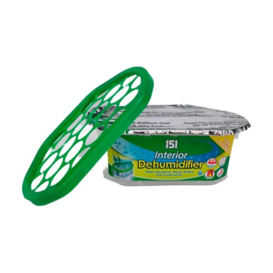 3pk Interior Dehumidifiers - Moisture Absorber Crystals - Image 3