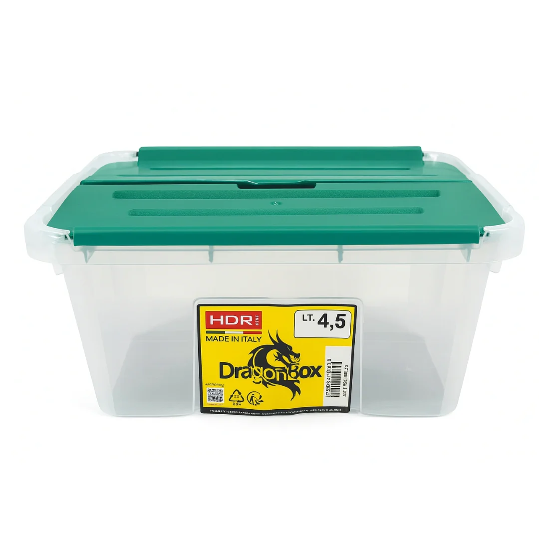 4.5L Dragon Box with Clear Lid - Image 3
