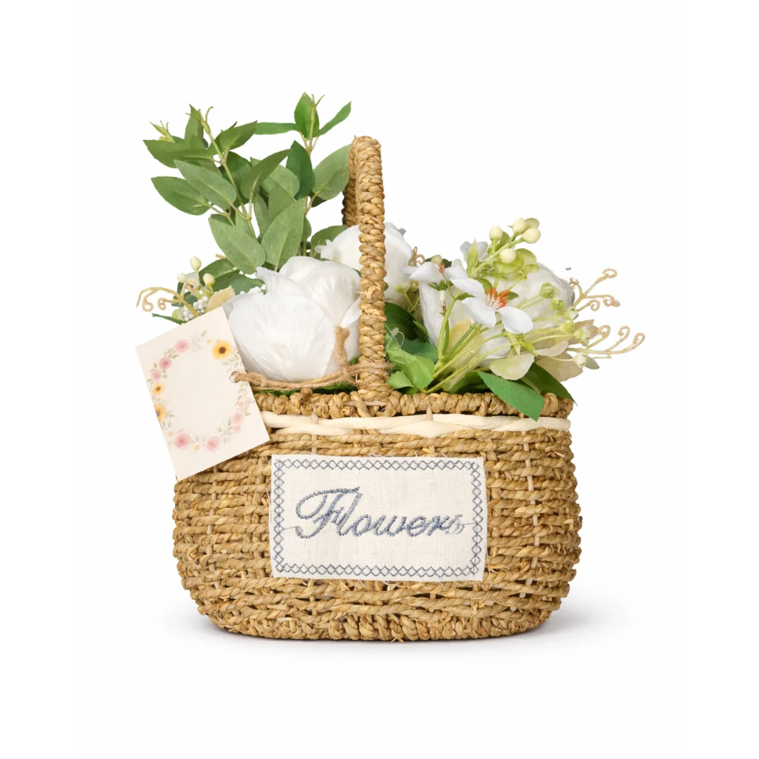 4 Assorted Deluxe Flower Baskets